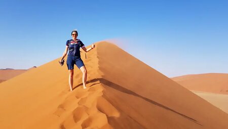 Südliches Afrika – MTB Reise: Victoriafälle bis Kapstadt