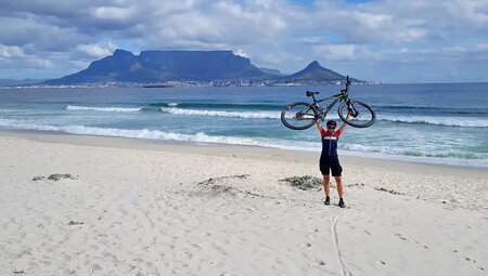 Südliches Afrika – MTB Reise: Victoriafälle bis Kapstadt