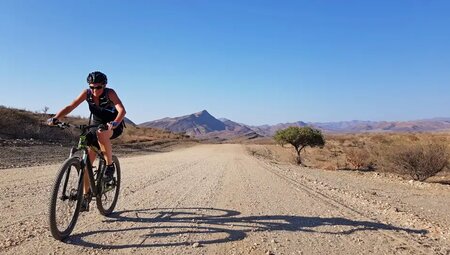 Südliches Afrika – MTB Reise: Victoriafälle bis Kapstadt