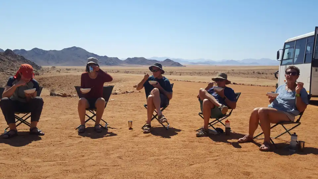 Südliches Afrika – MTB Reise: Victoriafälle bis Kapstadt