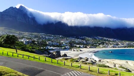 Südliches Afrika – MTB Reise: Victoriafälle bis Kapstadt