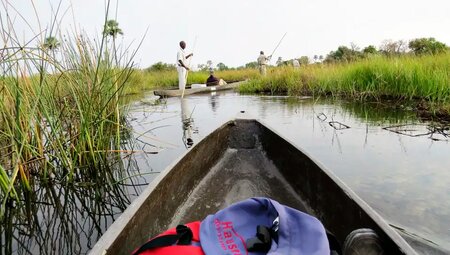 Botswana mit Egmont Strigl – Das grüne Herz der Kalahari