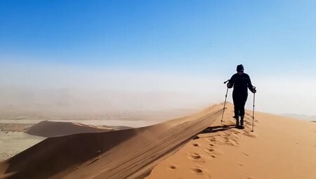 Namibia – Wandern durch die Wunderwelt der Wüsten