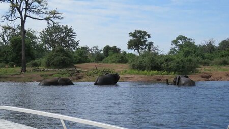 Namibia, Botswana – Erongo-Gebirge, Safari und Viktoriafälle