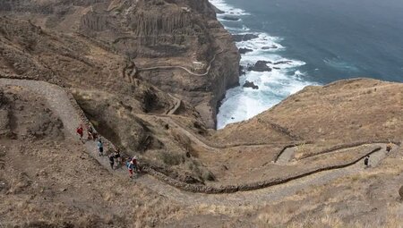 Kapverden – Santo Antao: Die große Insel-Überquerung