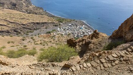 Kapverden - Überquerung Santo Antão