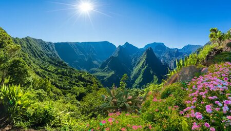 La Reunion – Hüttentrekking im Mafate Talkessel