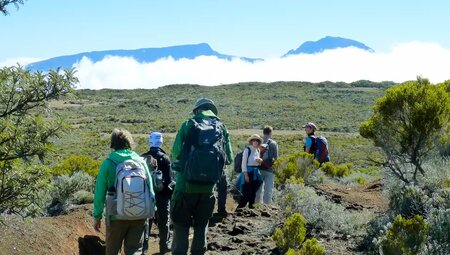 La Reunion – Vulkantrekking im Indischen Ozean