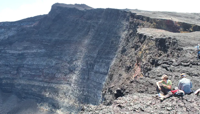 La Réunion - Vulkantrekking im Indischen Ozean