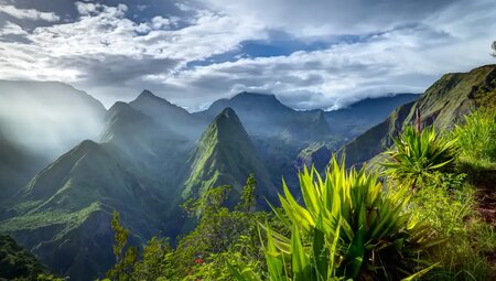 La Reunion – Vulkantrekking im Indischen Ozean