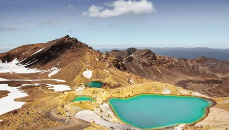 Neuseeland – Trekking Routeburn, Heaphy & Abel Tasman