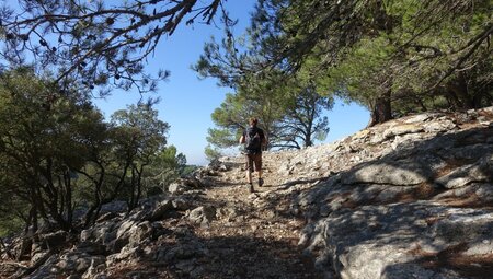 Mallorca  Wandern bei Valldemossa