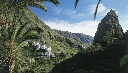 Tal auf La Gomera