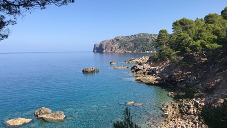 Küste auf Menorca