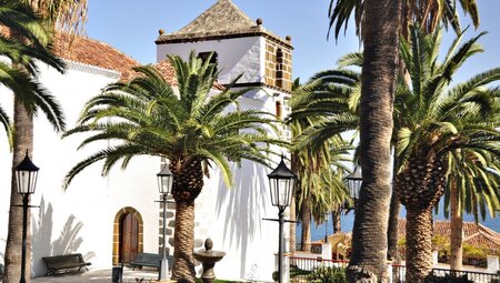 Kirche auf La Palma
