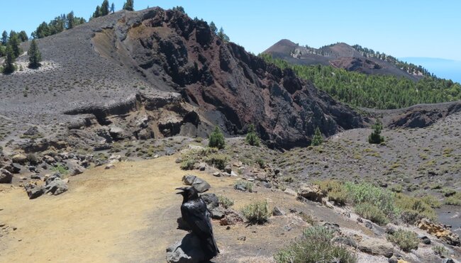 Cumbre Vieja  Hoyo Negro