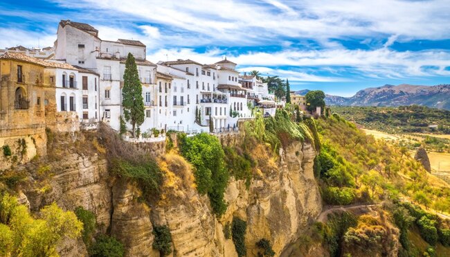 Ronda, Andalusien, Spanien