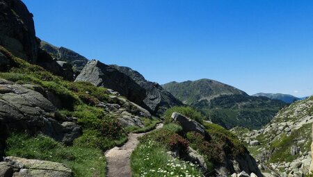 Andorra - Wanderoase der Pyrenäen