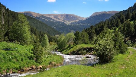 Andorra - Wanderoase der Pyrenäen