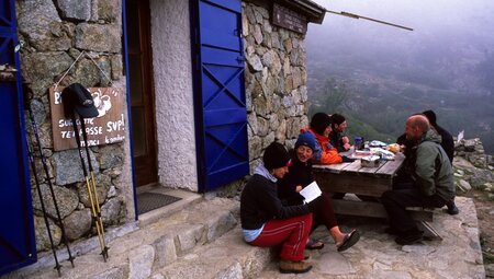 Korsika - Südroute des GR 20 (Selfguided)