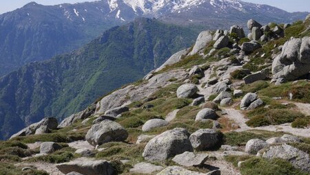 Korsika - Südroute des GR 20 (Selfguided)