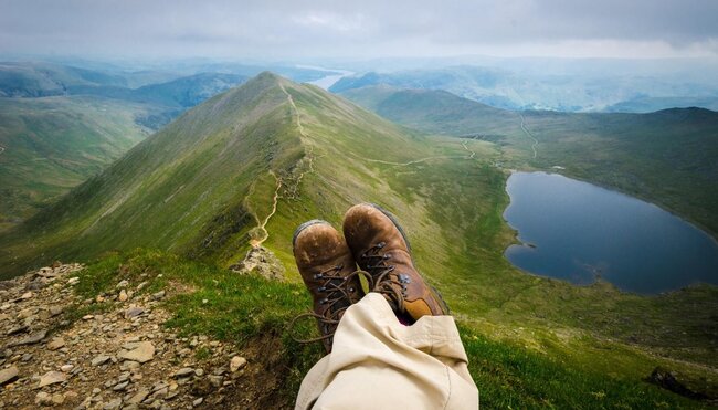 Wandern Helvellyn