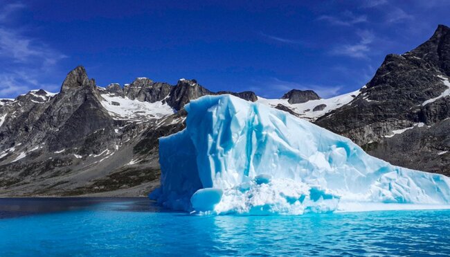 Eisberg Grönland