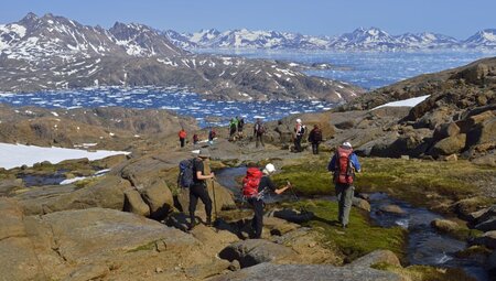 Grönland - Komfort in der Wildnis