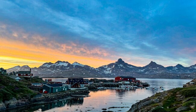 Nacht in Tasiilaq