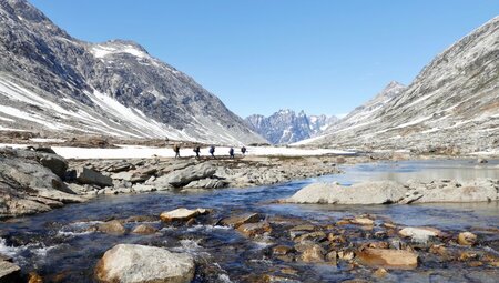 Grönland - Das große Trekking mit Martin Völker-Draxinger