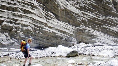 Samaria Schlucht Kreta