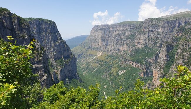 Vikos Schlucht