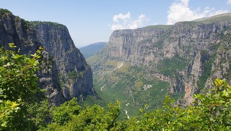 Griechenland – Tiefe Schlucht und urige Dörfer im grünen Norden (Selfguided)