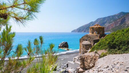 Kreta - Schluchten und Buchten
