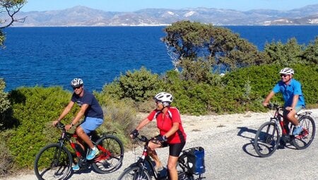 E-Bike Griechenland - Kykladen Inselhüpfen