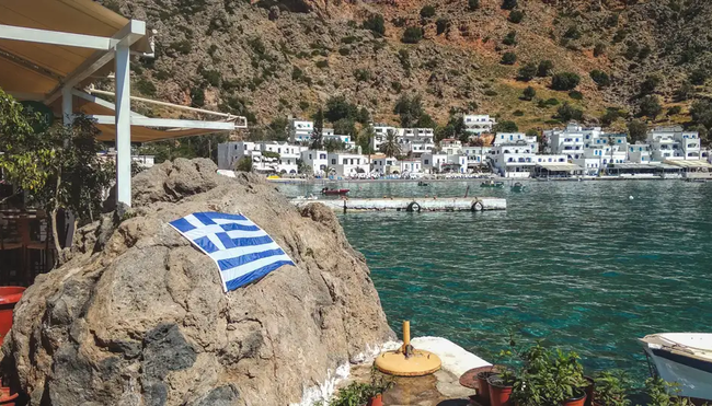 Kreta - Weiße Berge im tiefblauen Meer (Selfguided)
