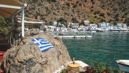 Kreta - Weiße Berge im tiefblauen Meer (Selfguided)