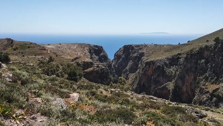 Kreta - Weiße Berge im tiefblauen Meer (Selfguided)