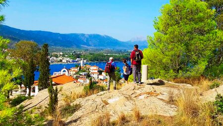 Griechische Inseln - Inselhopping aktiv auf Poros und Hydra