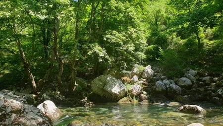 Griechenland – mystische Natur und schroffe Berge im wilden Norden (Selfguided)