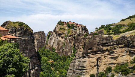 Griechenland - Olymp Besteigung und Meteora Klöster Griechenland - Olymp Besteigung und Meteora Klöster