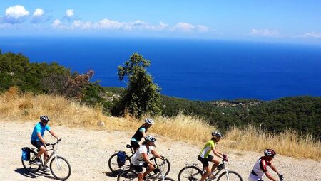 Griechenland - Inselkombi Samos & Ikaria mit dem Rad Griechenland - Inselkombi Samos & Ikaria mit dem Rad