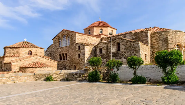 Inselhüpfen Kykladen mit dem Trekkingbike