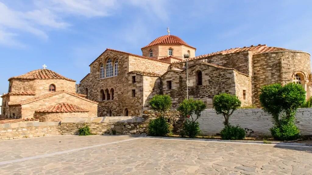 Inselhüpfen Kykladen mit dem Trekkingbike