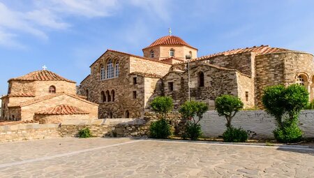 Inselhüpfen Kykladen mit dem Trekkingbike