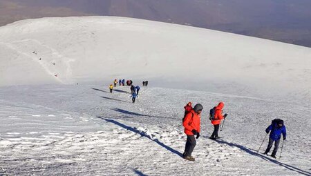 Türkei - Ararat Besteigung, 5137 m Türkei - Ararat Besteigung, 5137 m