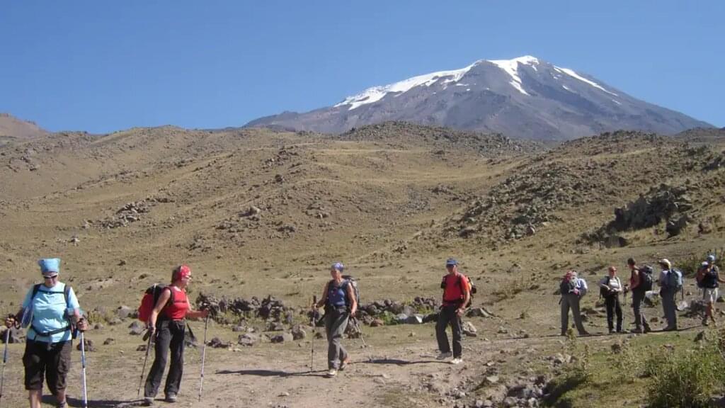Türkei – Ararat Besteigung, 5137 m