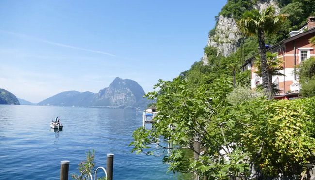 Lombardei – Bergpanorama am Comer See & Luganer See