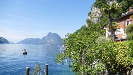 Lombardei – Bergpanorama am Comer See & Luganer See