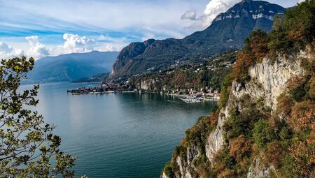 Lombardei – Bergpanorama am Comer See & Luganer See